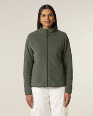 Veste polaire premium pour femme à personnaliser