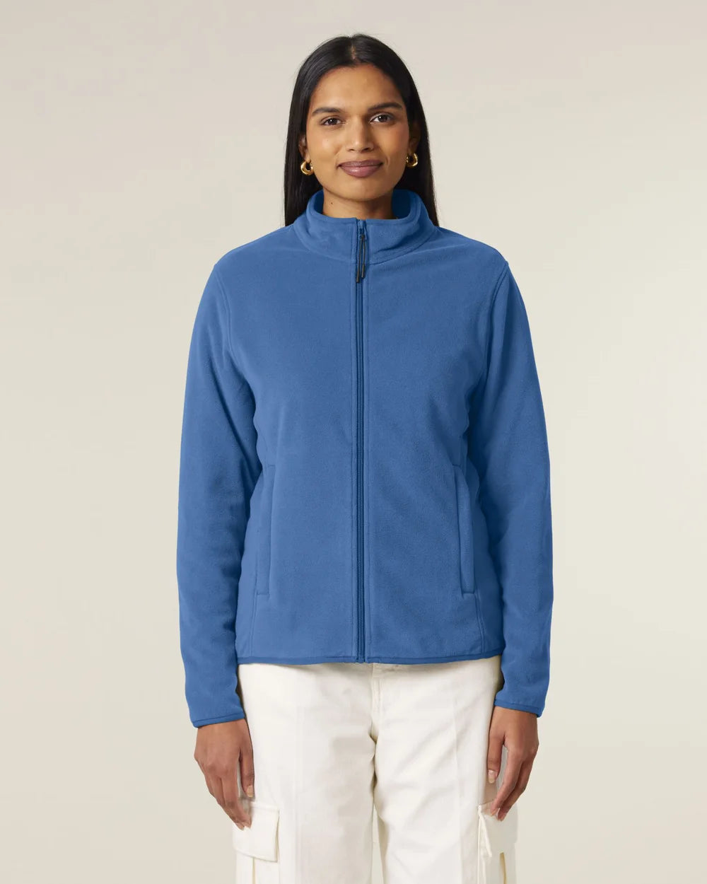 Veste polaire premium pour femme à personnaliser