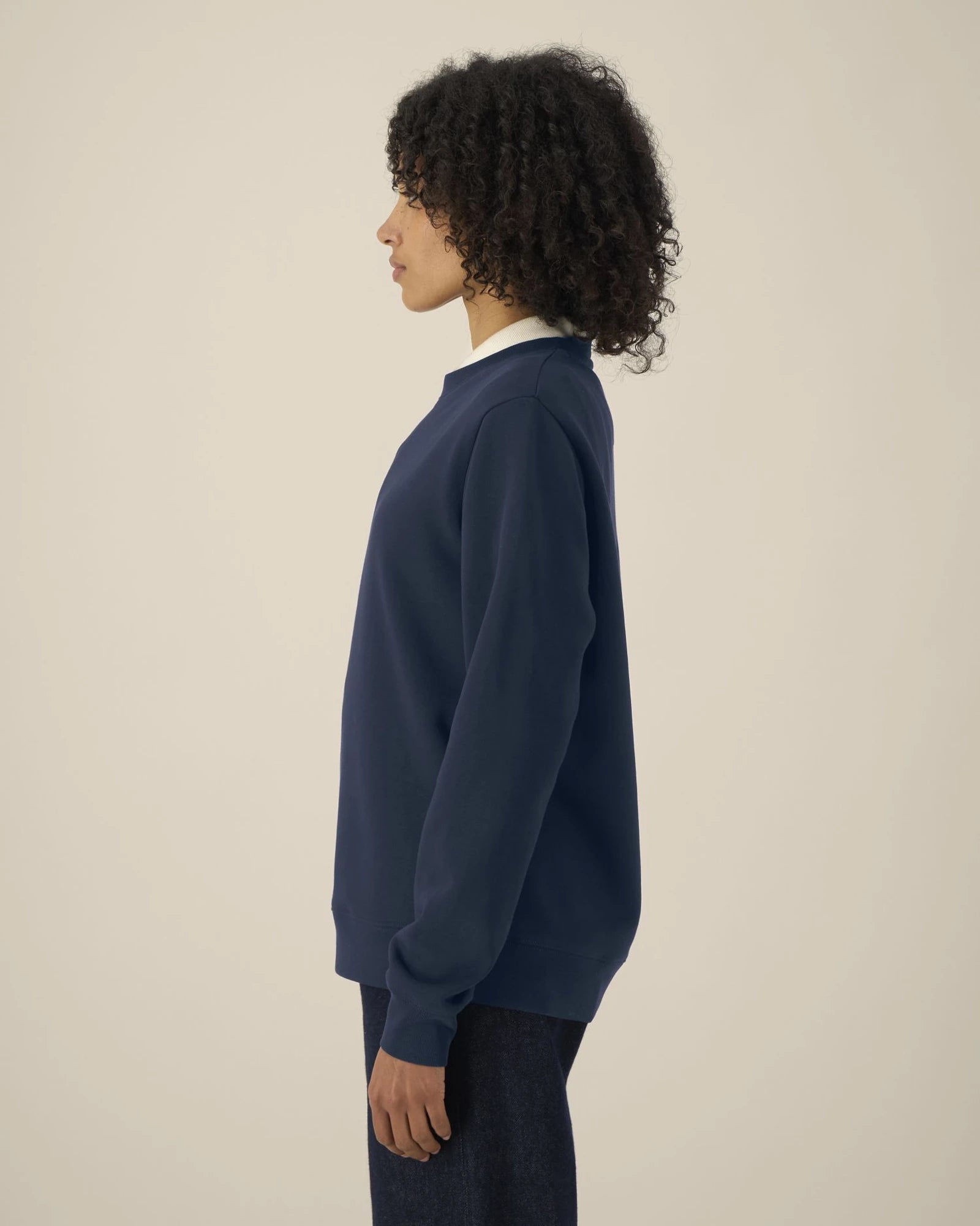 Sweat-shirt col rond coton recyclé Stanley/Stella Thinker à personnaliser - 8