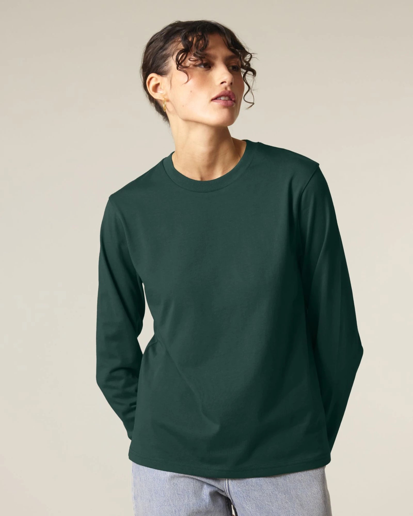 T-shirt unisexe coton bio Stanley/Stella Creator 2.0 à personnaliser - Glazed Green