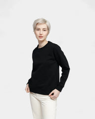 Sweat molletonné femme Made in France à personnaliser