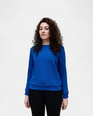 Sweat molletonné femme Made in France à personnaliser