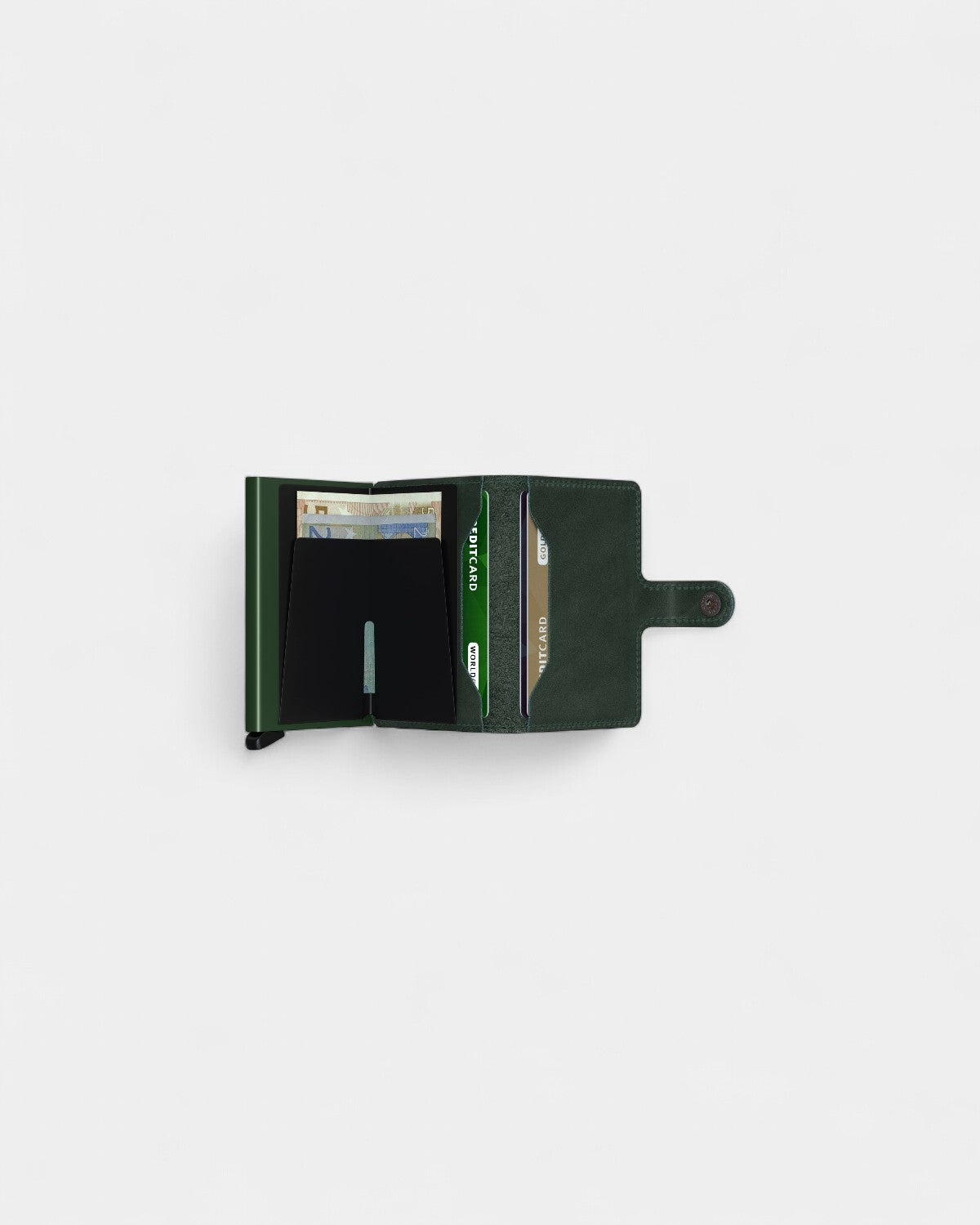 Porte cartes Miniwallet en cuir à personnaliser