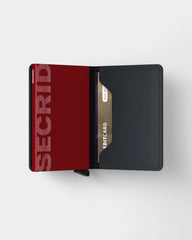 Portefeuille Slimwallet en cuir à personnaliser