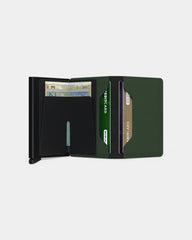 Portefeuille Slimwallet en cuir à personnaliser