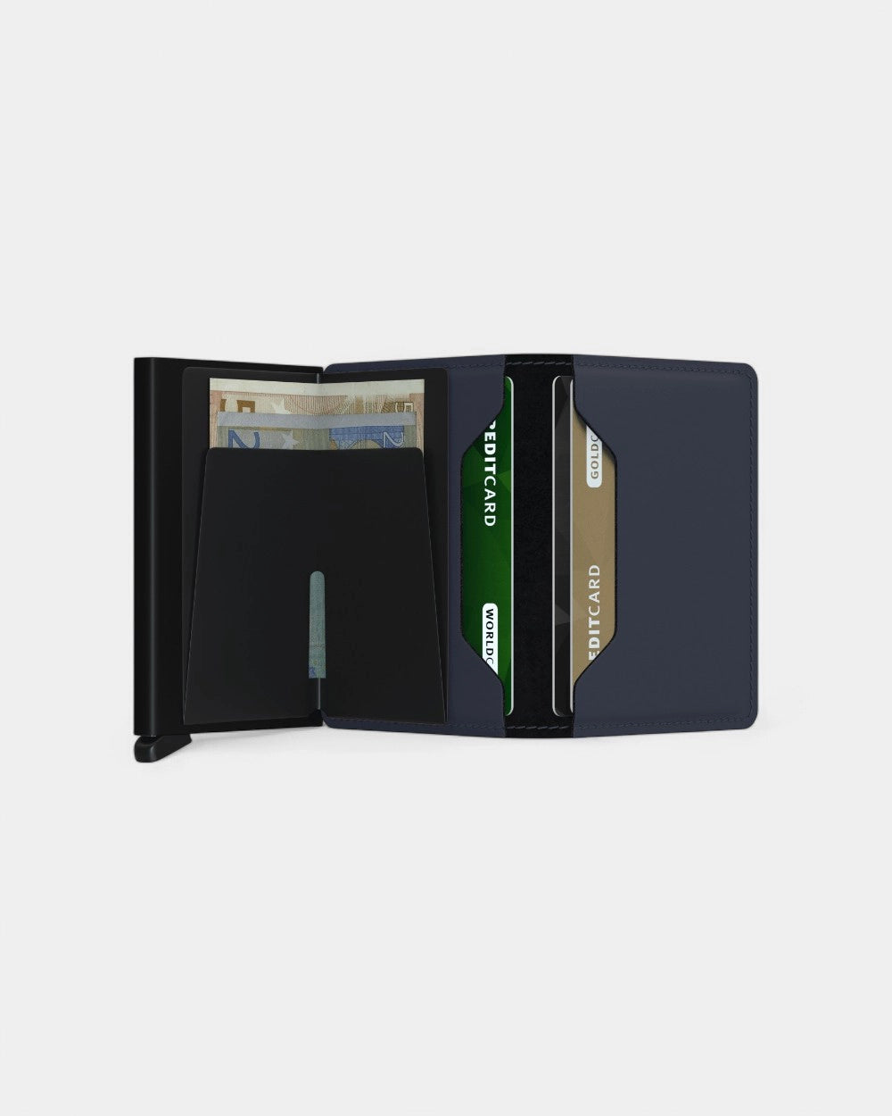 Portefeuille Slimwallet en cuir à personnaliser