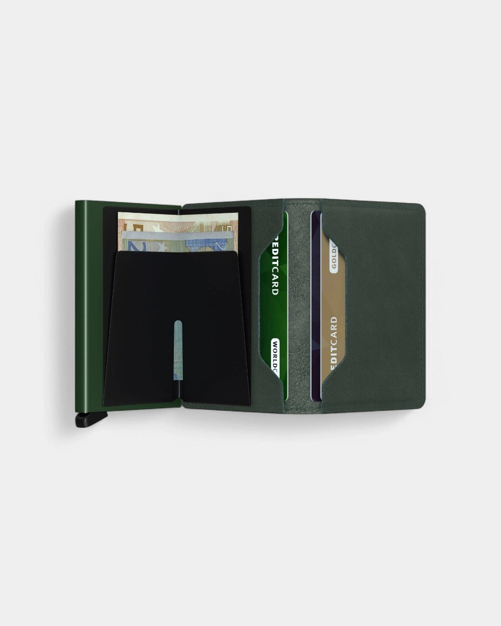 Portefeuille Slimwallet en cuir à personnaliser
