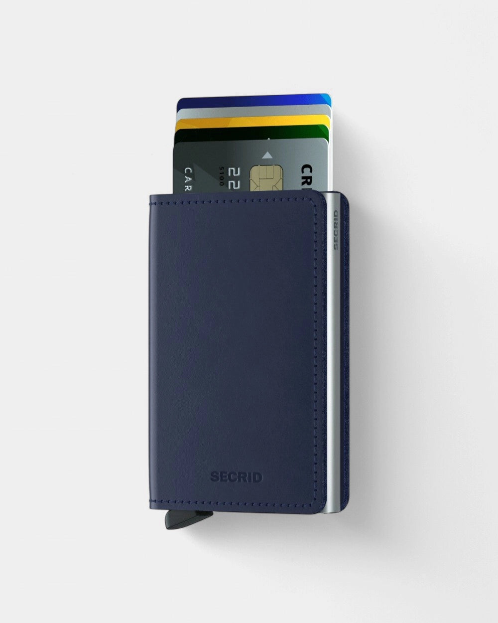 Portefeuille Slimwallet en cuir à personnaliser