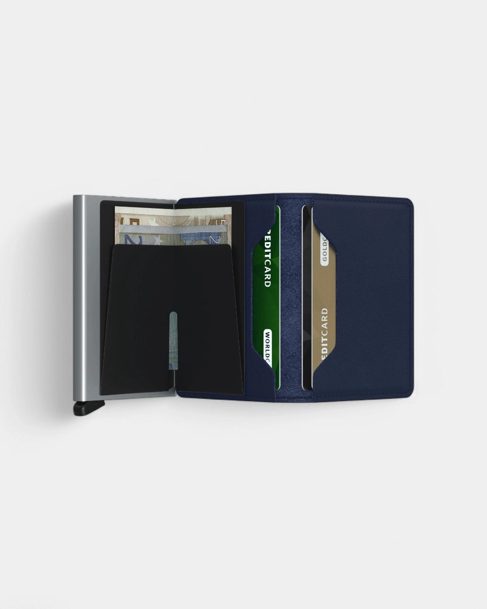 Portefeuille Slimwallet en cuir à personnaliser