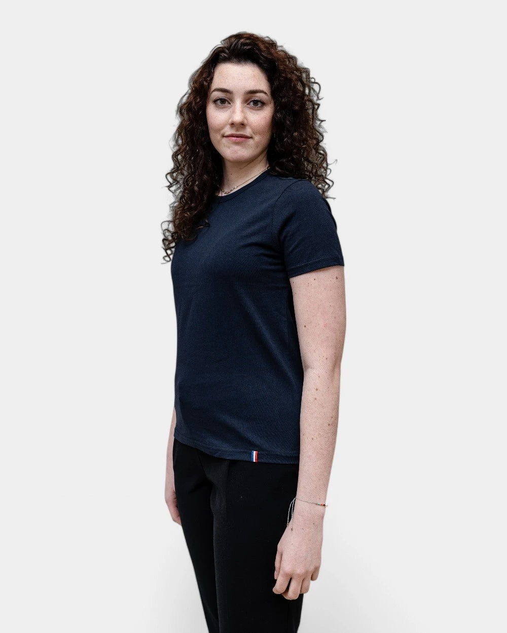 T-shirt pour femme éco-responsable à personnaliser