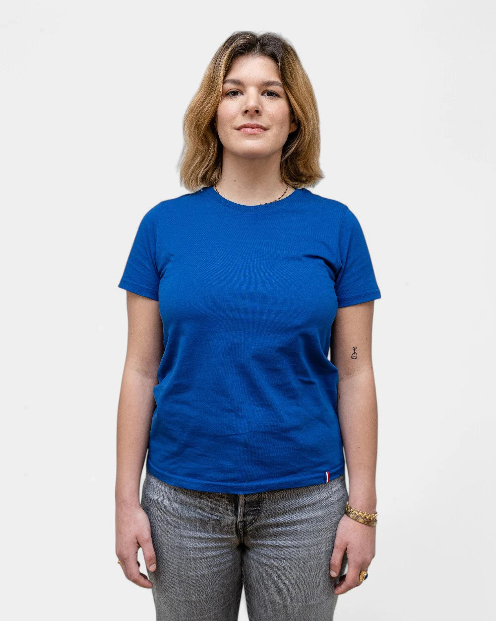 T-shirt pour femme Made in France à personnaliser