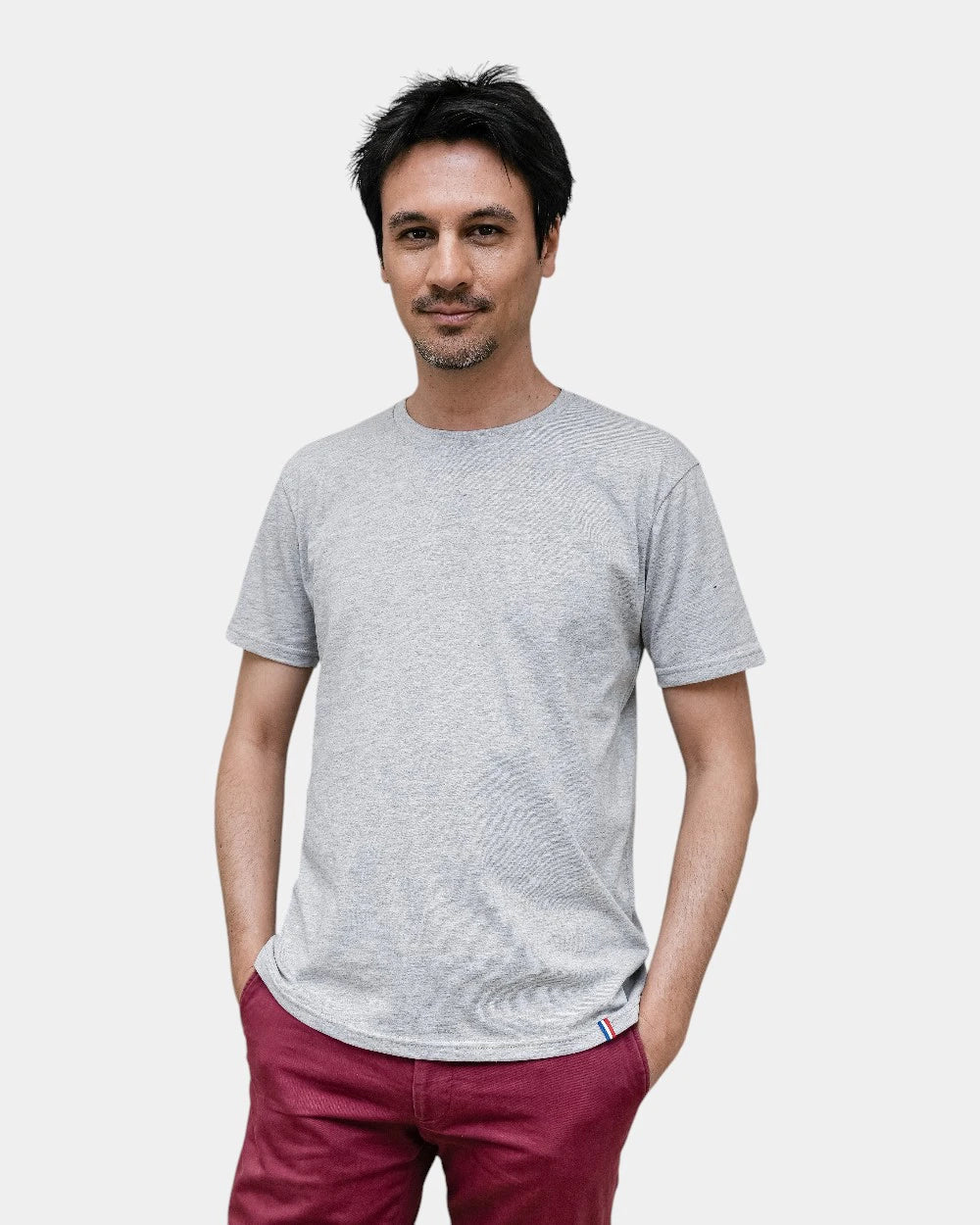 T-shirt pour homme Made in France à personnaliser