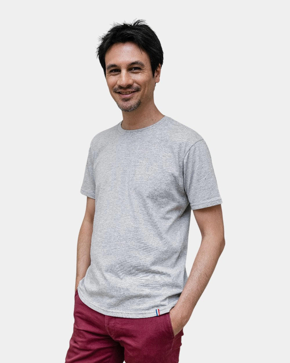 T-shirt pour homme Made in France à personnaliser