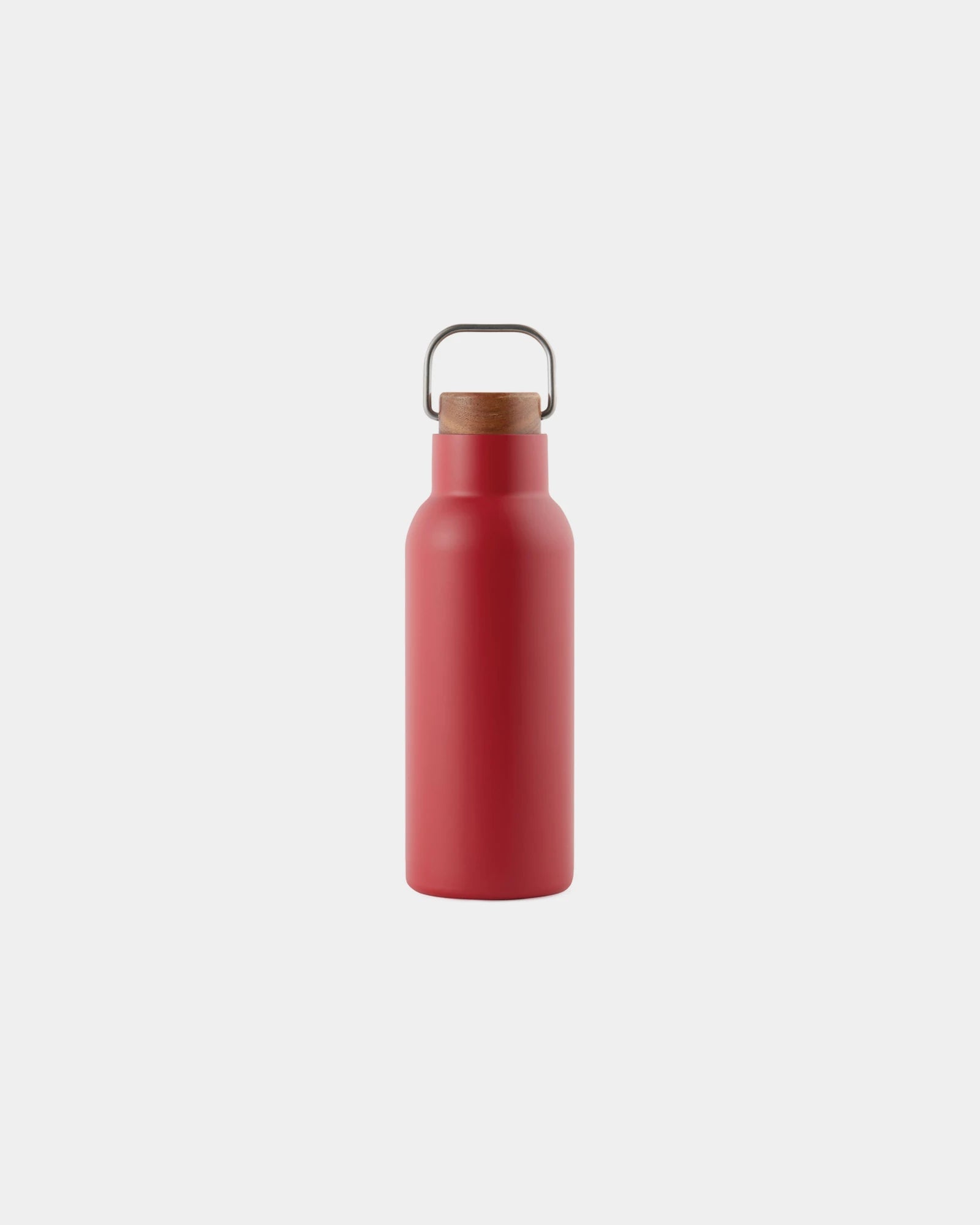 Bouteille isotherme acier recyclé Vinga Ciro 580 ml à personnaliser - Rouge