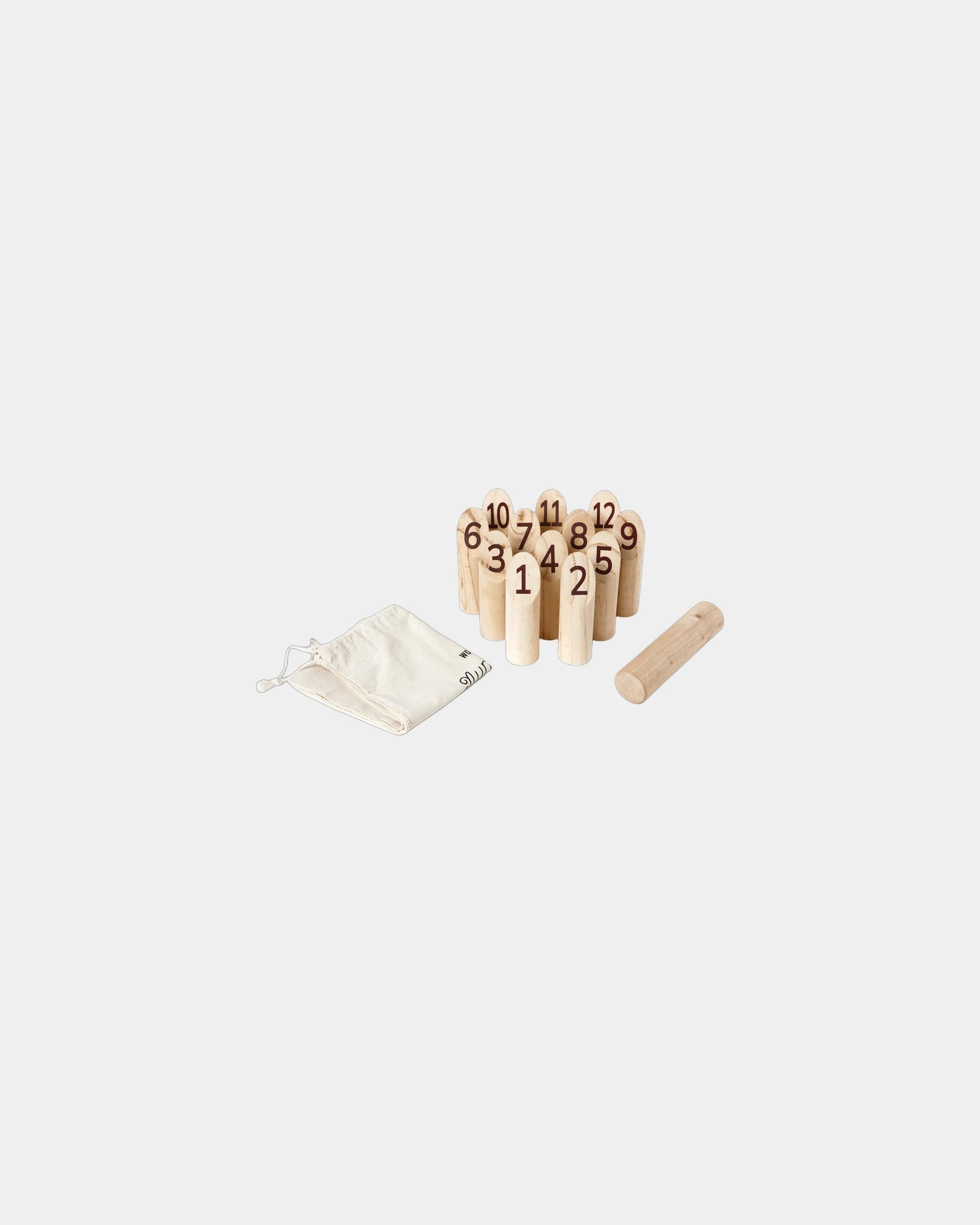Jeu de plein air en bois Vinga Muge à personnaliser - Marron