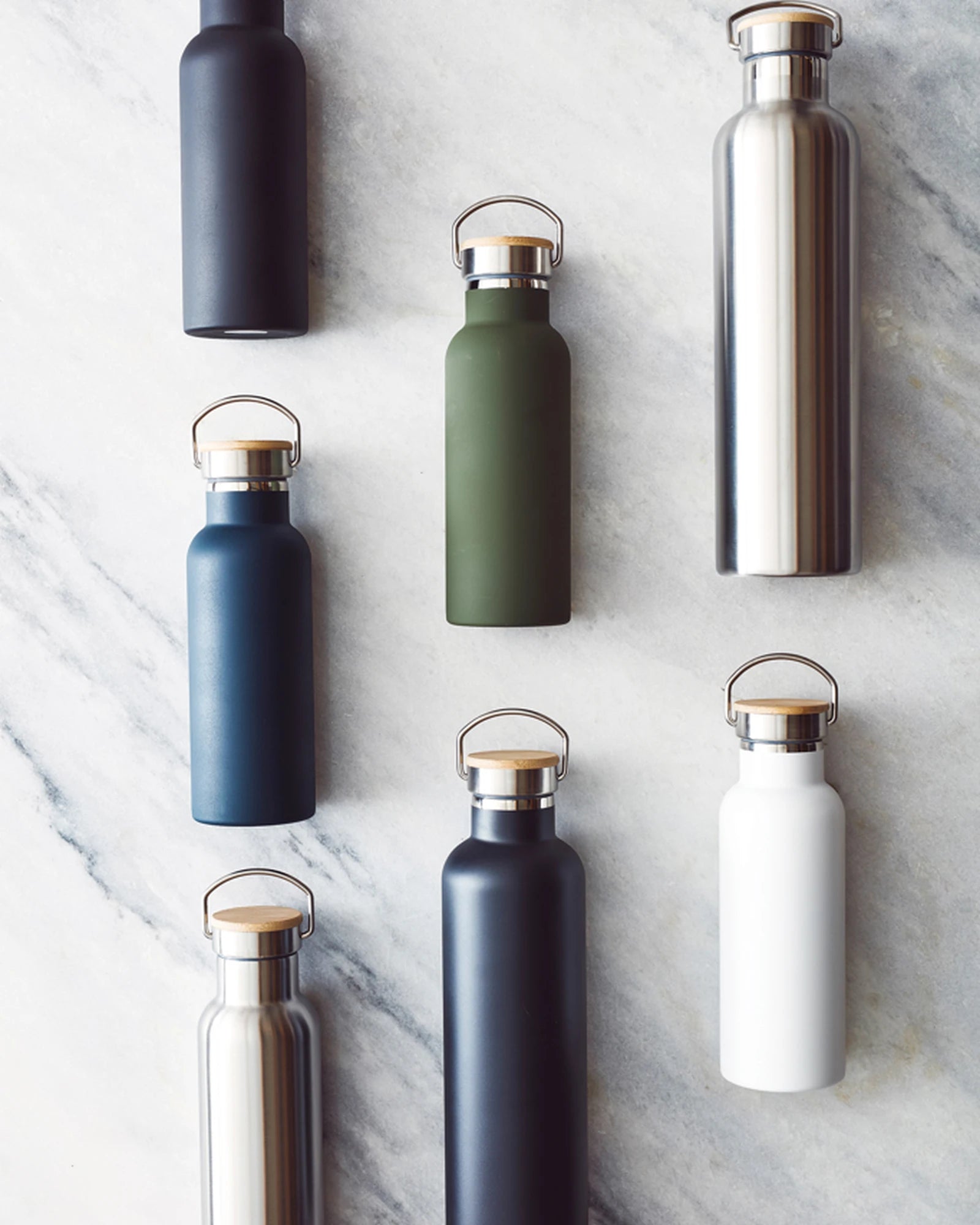 Bouteille thermos inox Vinga Miles 1L à personnaliser - 4