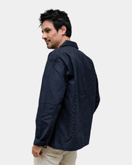 Sur-chemise en toile unisexe à personnaliser