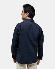 Sur-chemise en toile unisexe à personnaliser