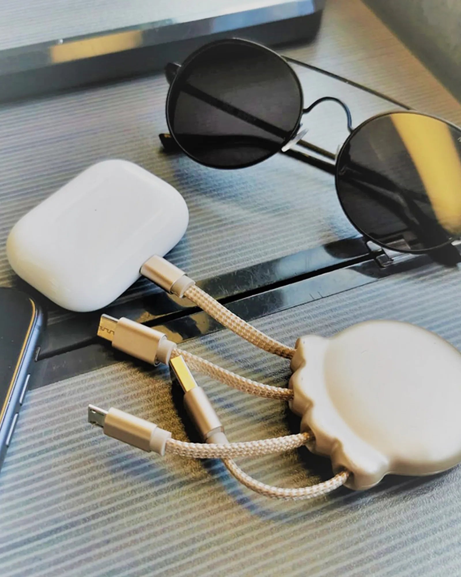 Powerbank 1000mAh ABS à personnaliser - 4