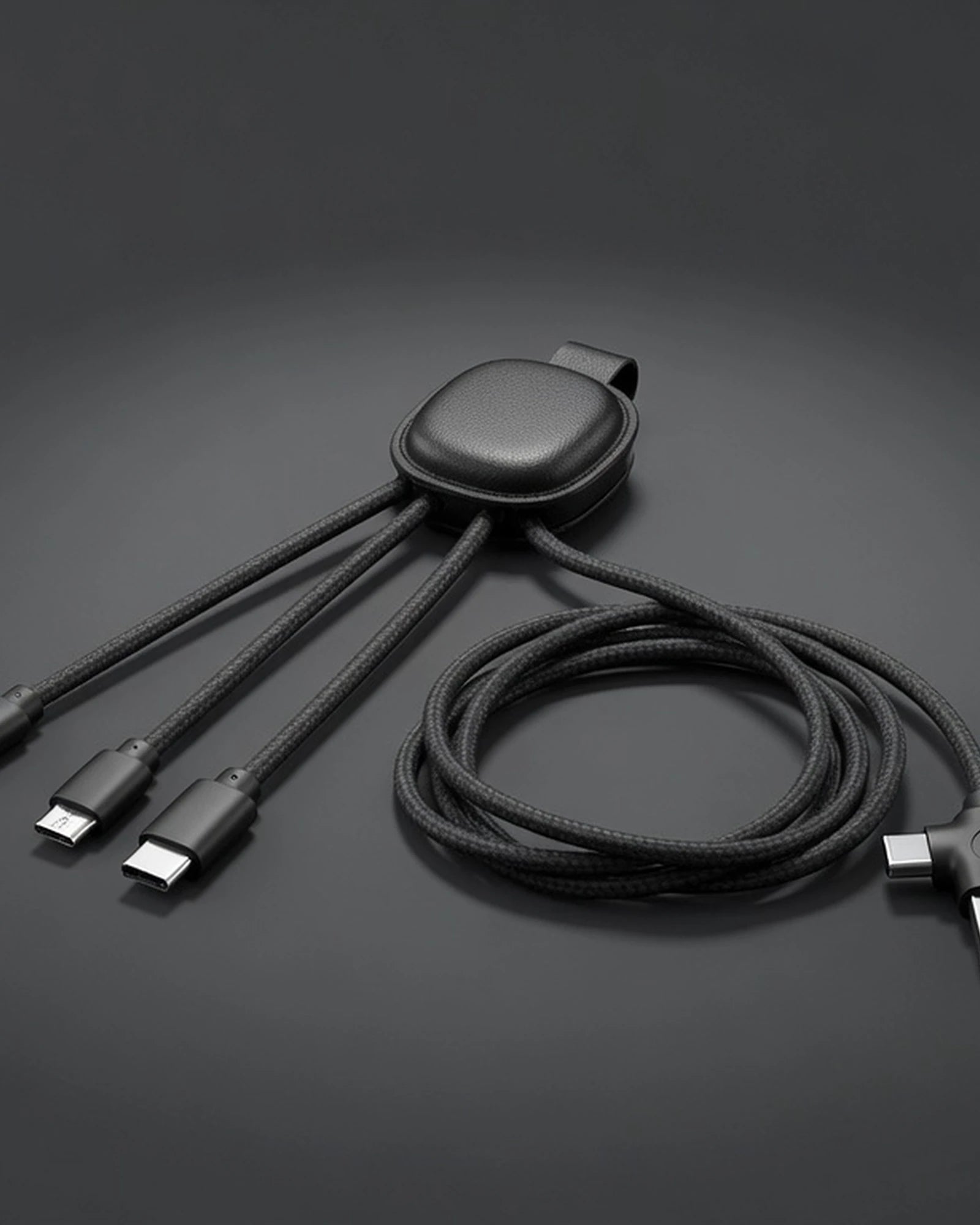 Câble NFC plastique recyclé Ine Smart Long à personnaliser - 5