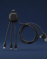 Câble NFC plastique recyclé Ine Smart Long à personnaliser - 7