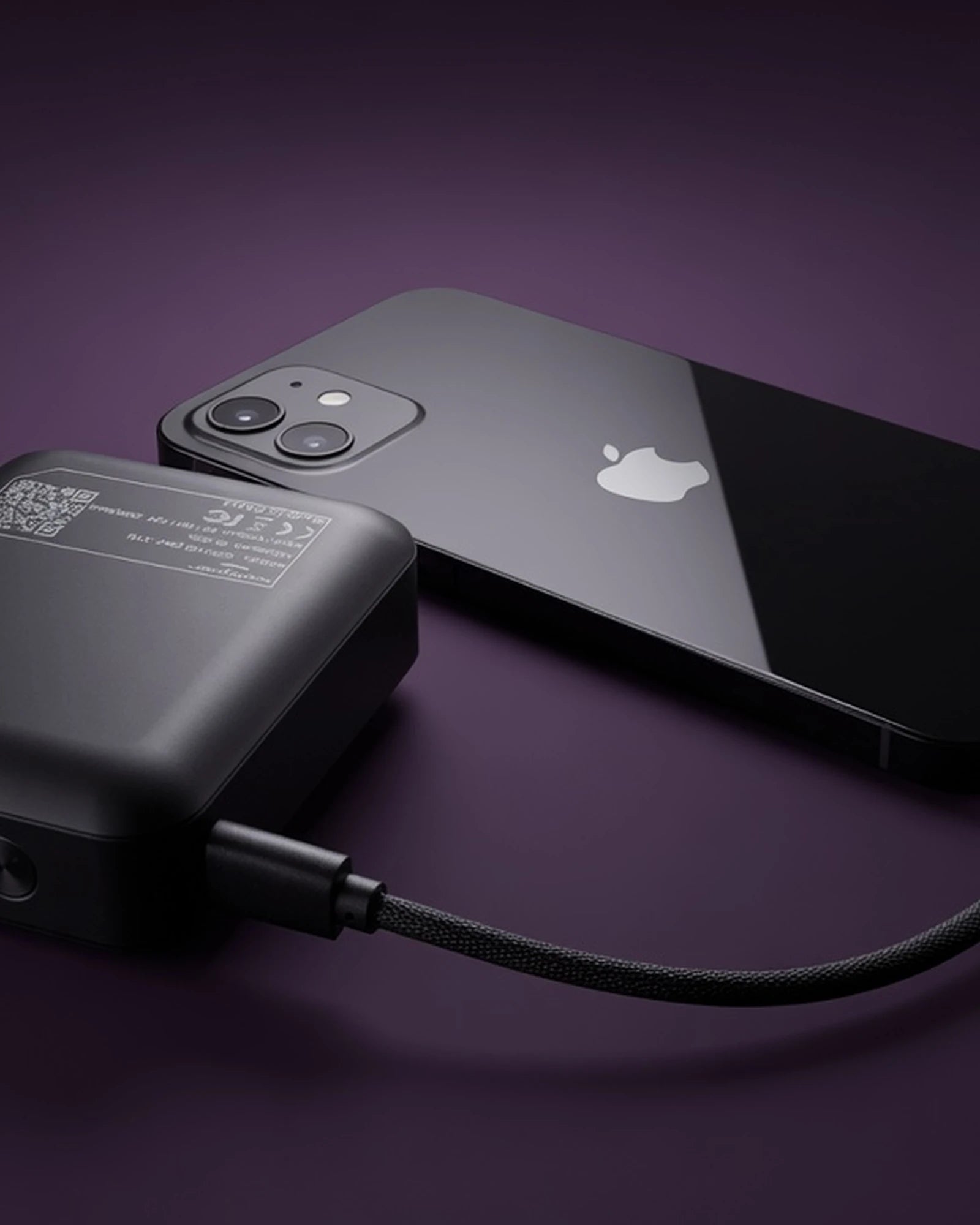 Powerbank aluminium recyclé 10 000 mAh à personnaliser - 1