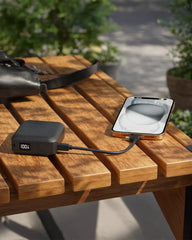 Powerbank aluminium recyclé 10 000 mAh à personnaliser - 2