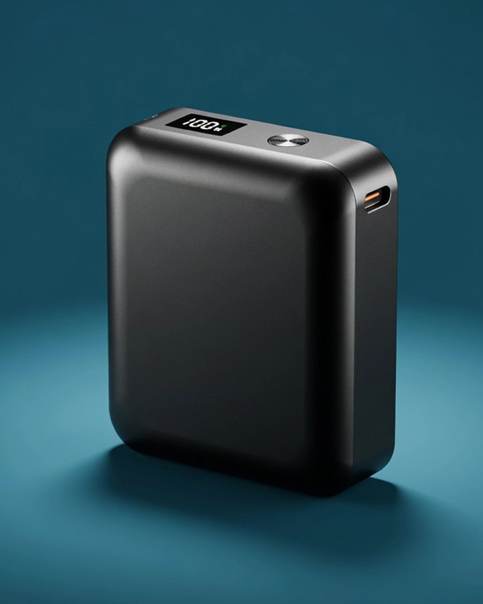 Powerbank aluminium recyclé 10 000 mAh à personnaliser - 4