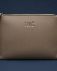 Pochette cuir recyclé INE 14/15" à personnaliser - 19