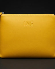 Pochette cuir recyclé INE 14/15" à personnaliser - 7
