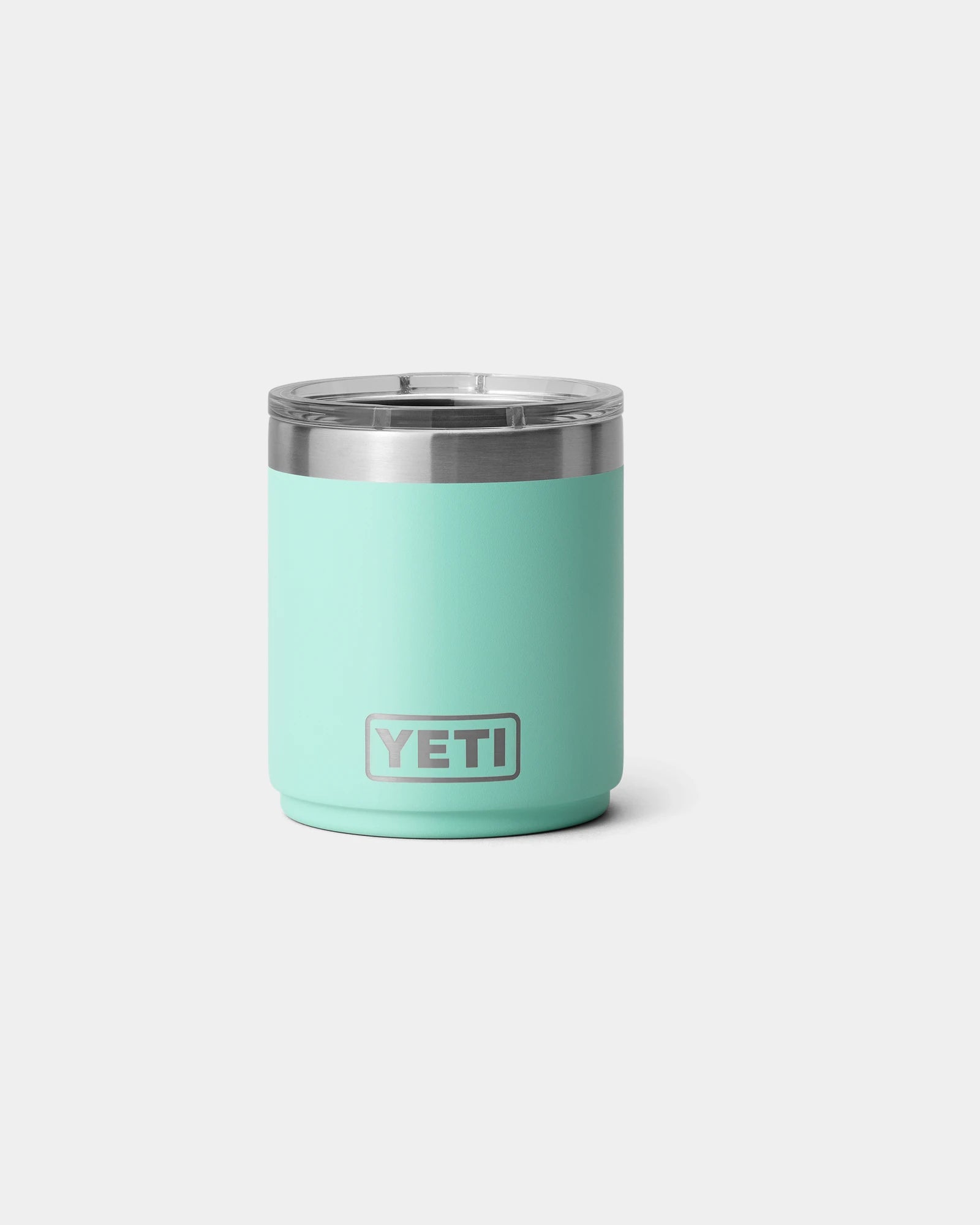 Gourde inox 295ml Yeti Rambler Lowball à personnaliser - Seafoam