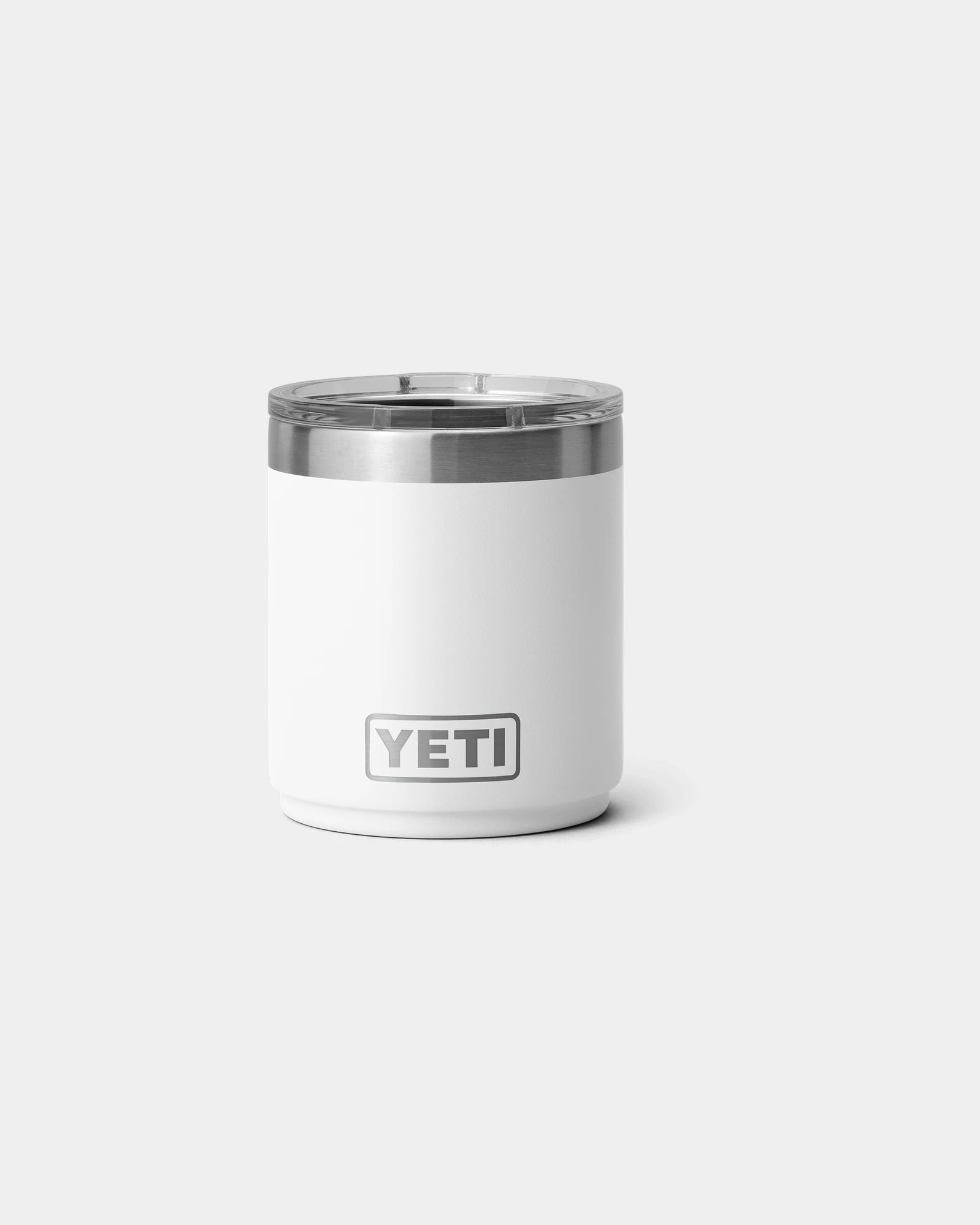 Gourde inox 295ml Yeti Rambler Lowball à personnaliser - White