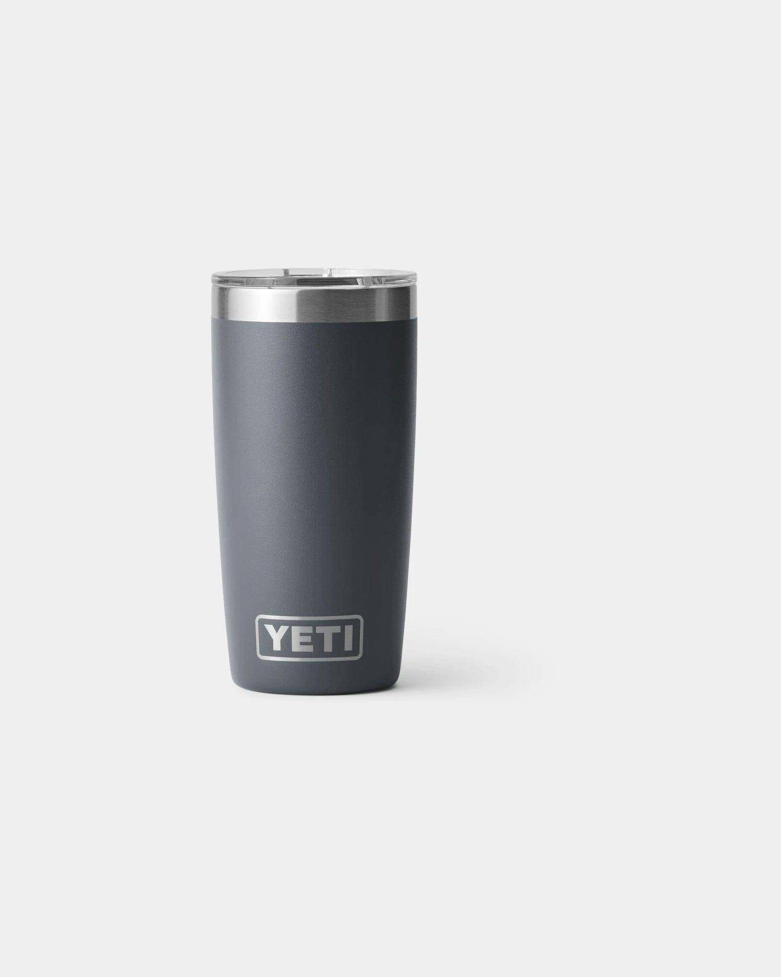 Verre isotherme inox 295ml Yeti Rambler à personnaliser - Charcoal