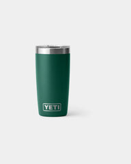 Verre isotherme inox 295ml Yeti Rambler à personnaliser - Black Forest Green
