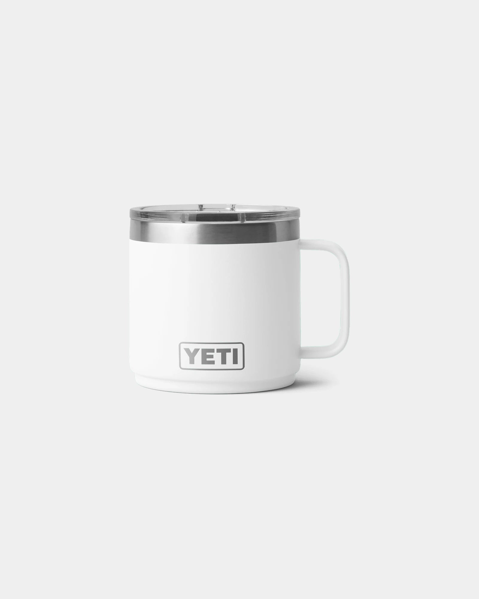 Mug empilable inox 414ml Yeti Rambler à personnaliser - White