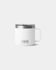Mug empilable inox 414ml Yeti Rambler à personnaliser - White
