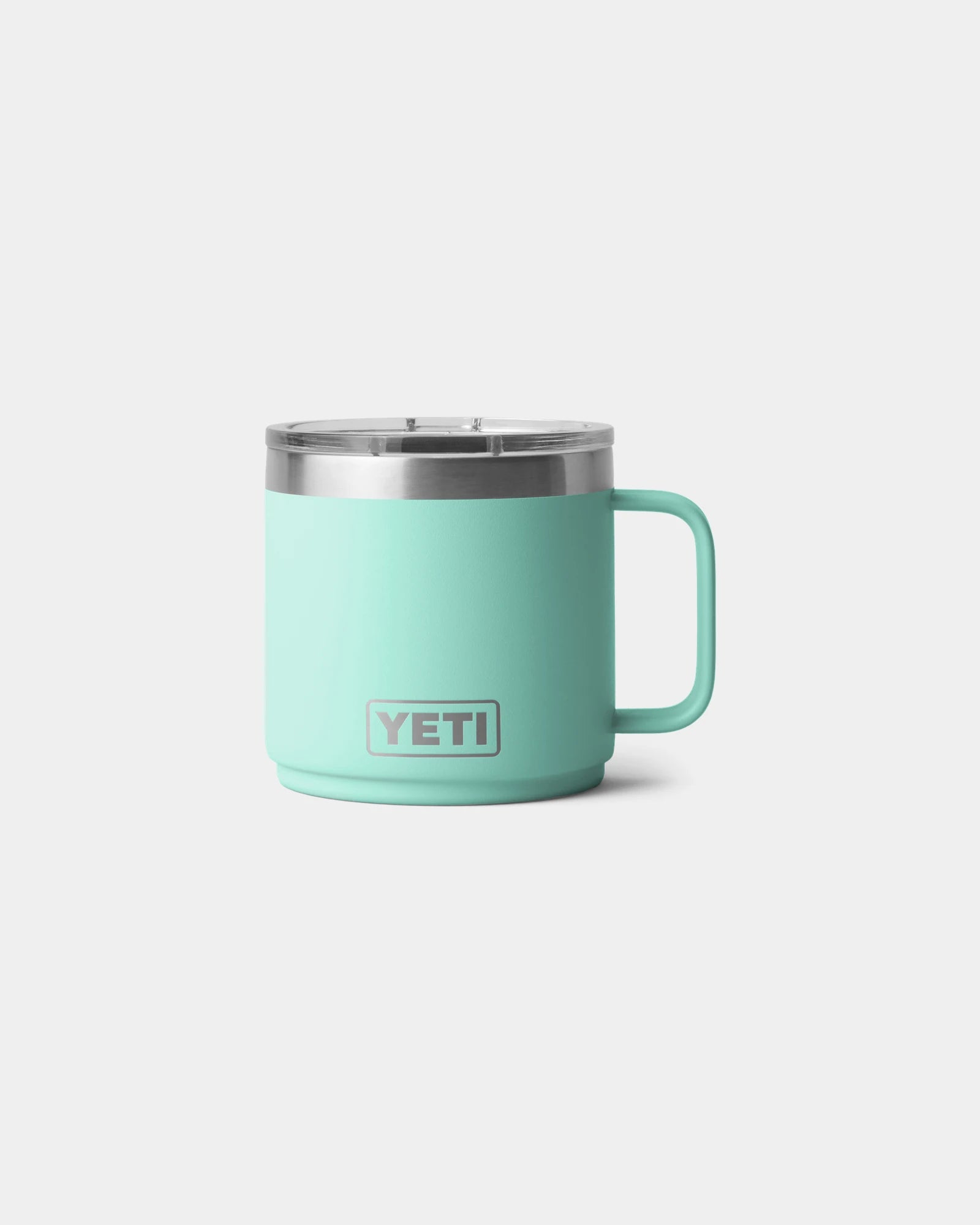 Mug empilable inox 414ml Yeti Rambler à personnaliser - Seafoam