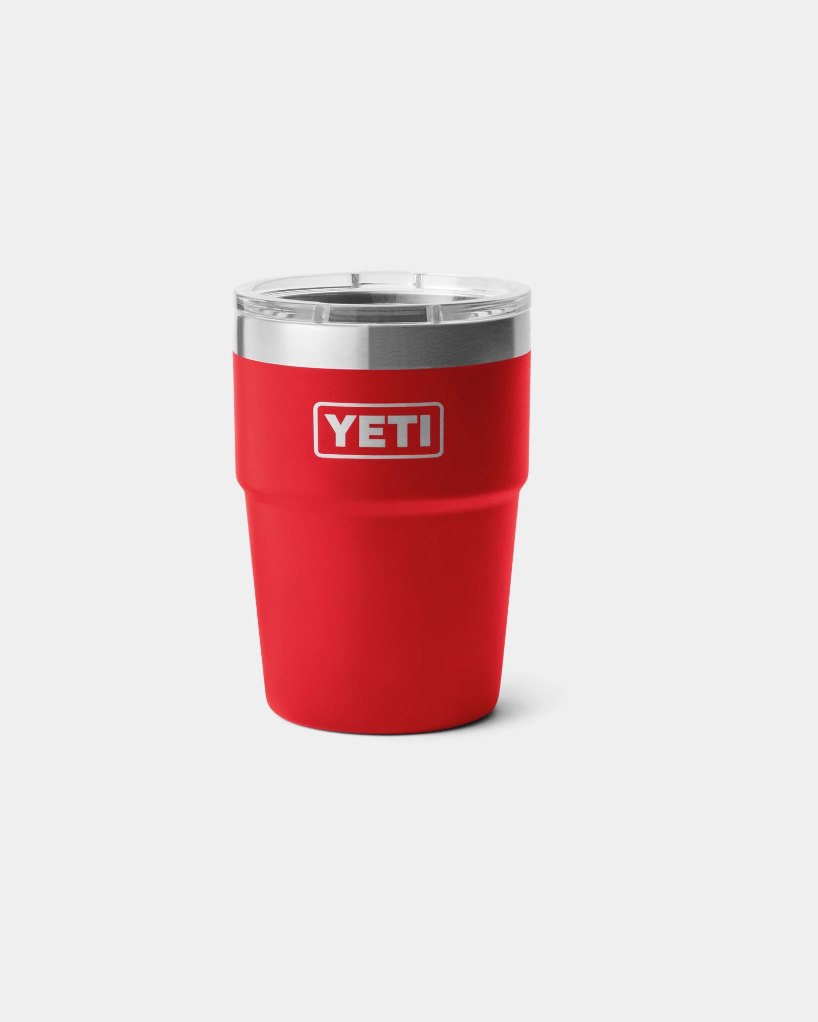 Tasse empilable inox 473ml Yeti Rambler à personnaliser - Rescue Red