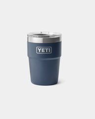 Tasse empilable inox 473ml Yeti Rambler à personnaliser - Navy