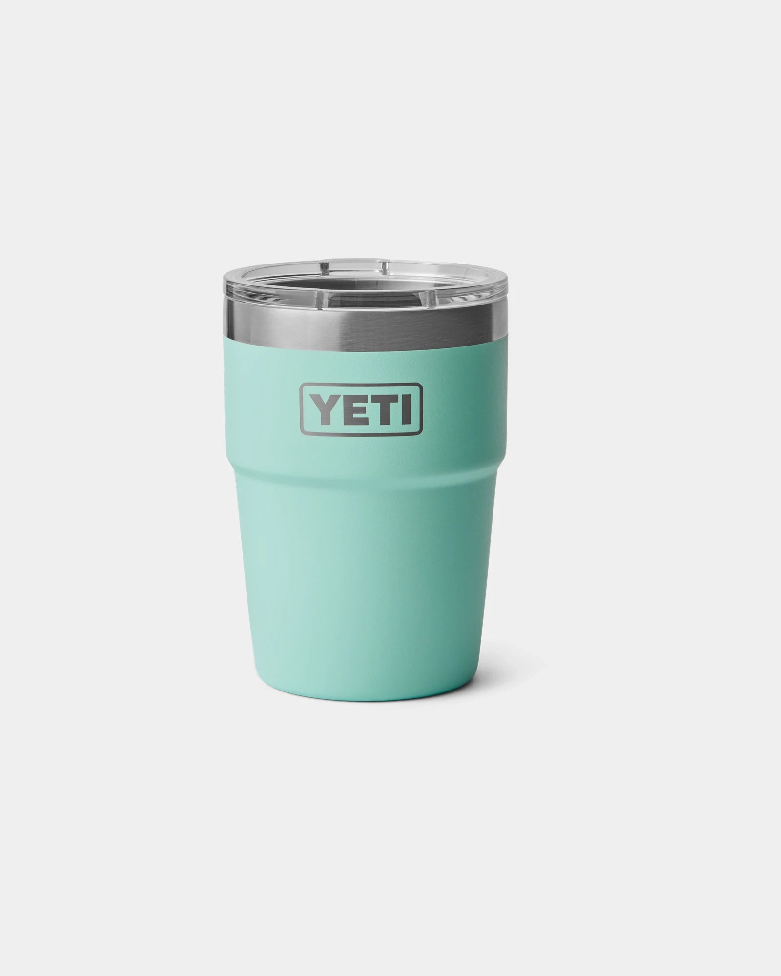 Tasse empilable inox 473ml Yeti Rambler à personnaliser - Seafoam