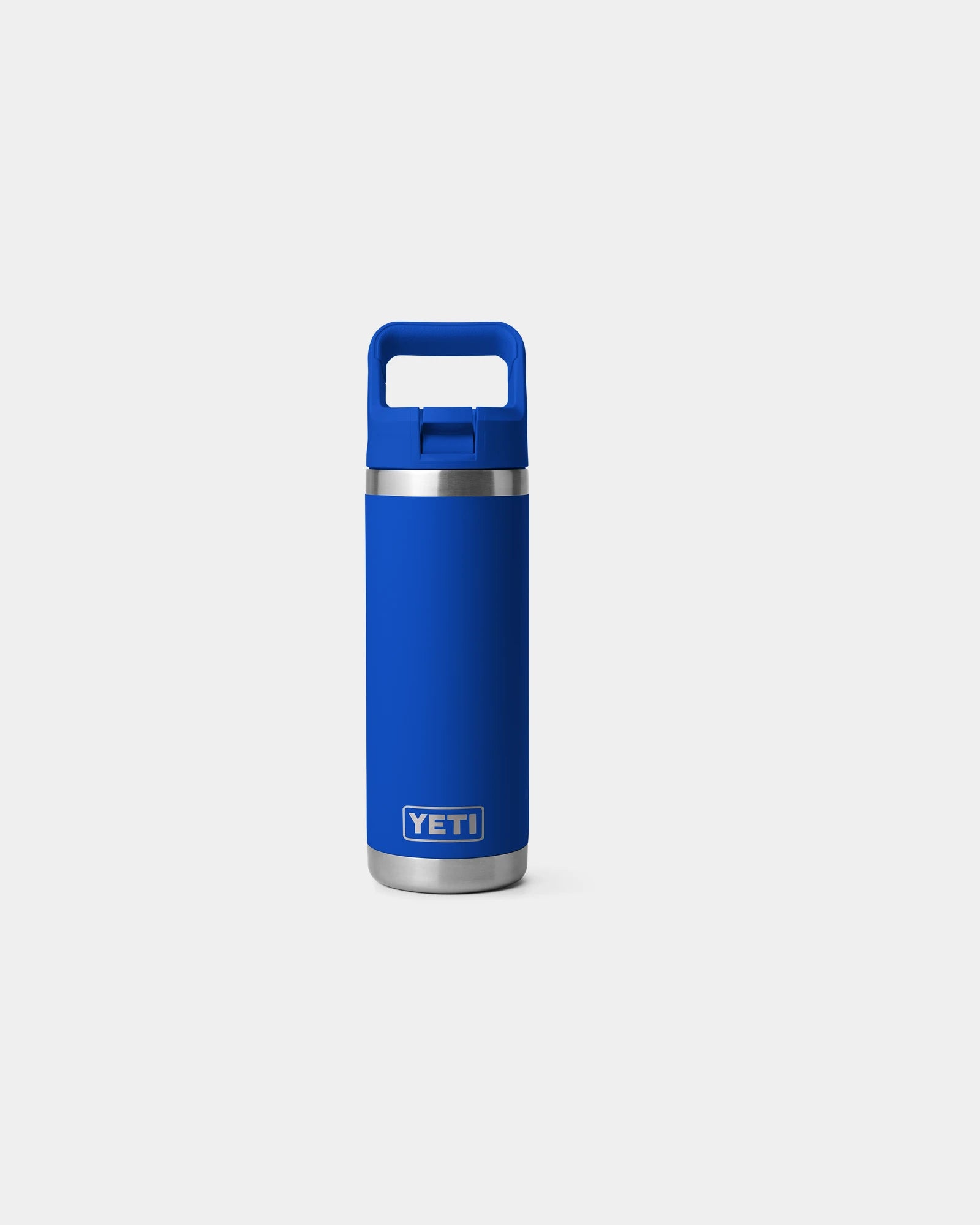 Gourde inox YETI Rambler 18 oz à personnaliser - Royal Blue