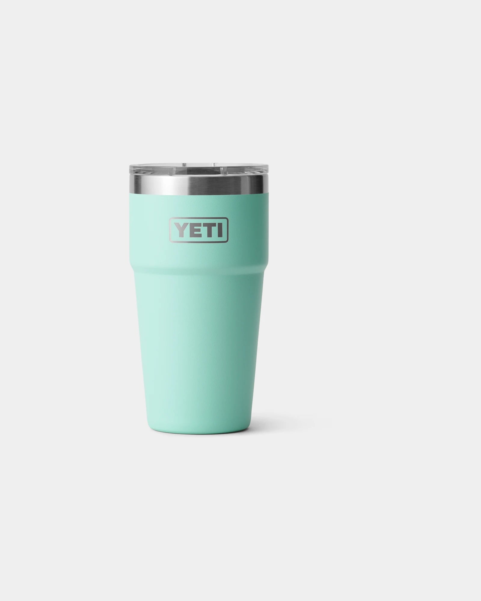 Tasse empilable inox Yeti Rambler 591 ml à personnaliser - Seafoam