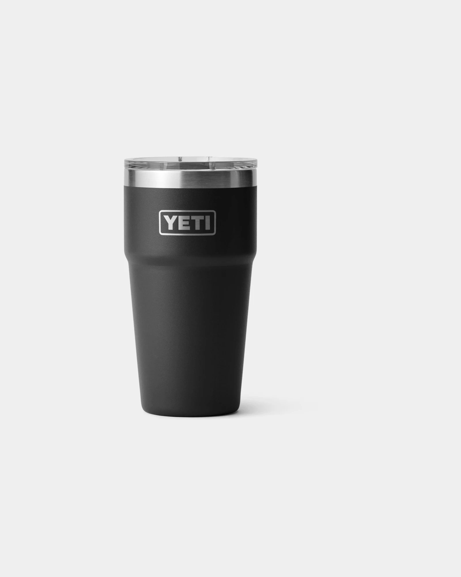 Tasse empilable inox Yeti Rambler 591 ml à personnaliser - Black