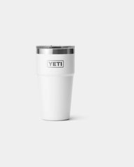 Tasse empilable inox Yeti Rambler 591 ml à personnaliser - White