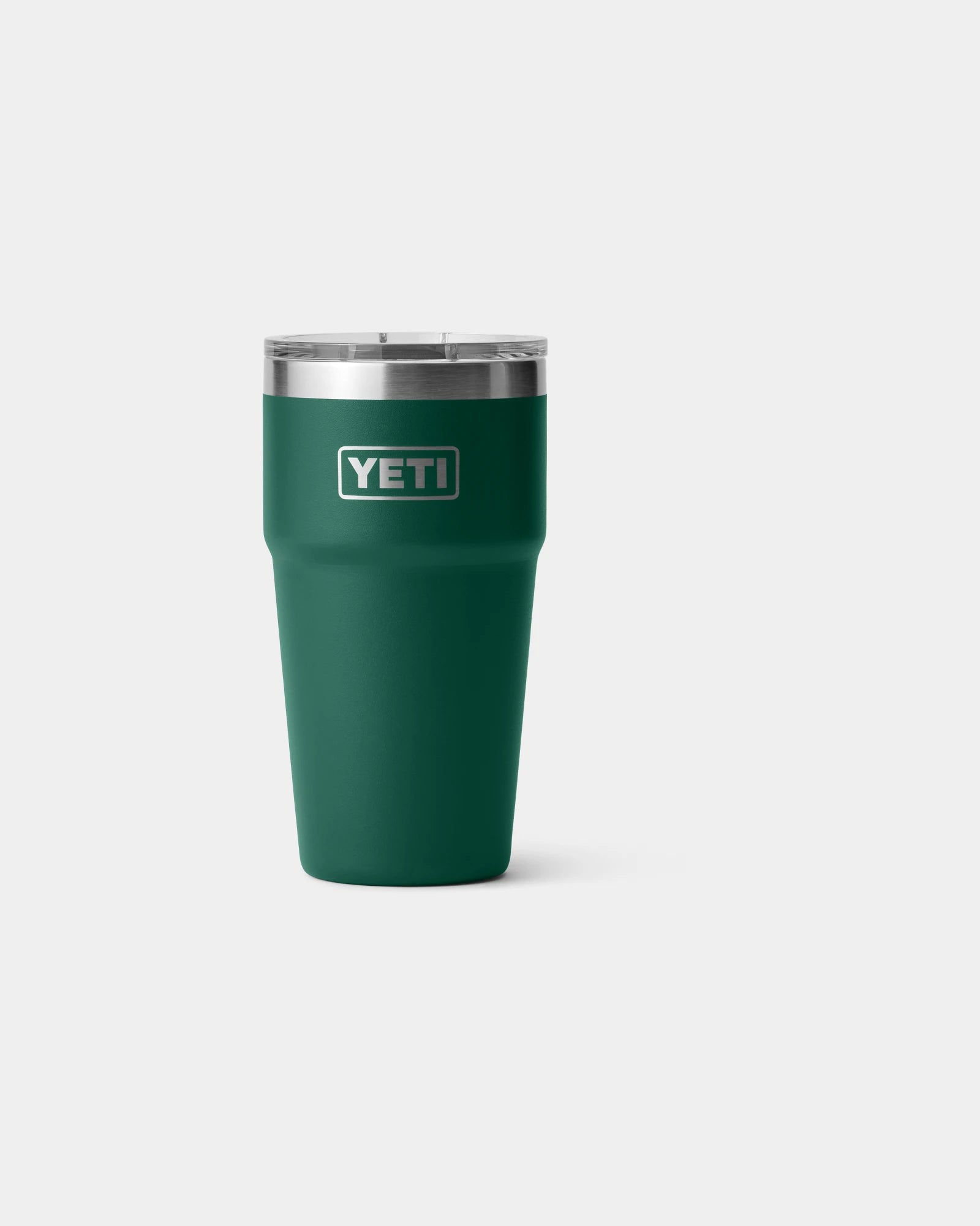 Tasse empilable inox Yeti Rambler 591 ml à personnaliser - Black Forest Green