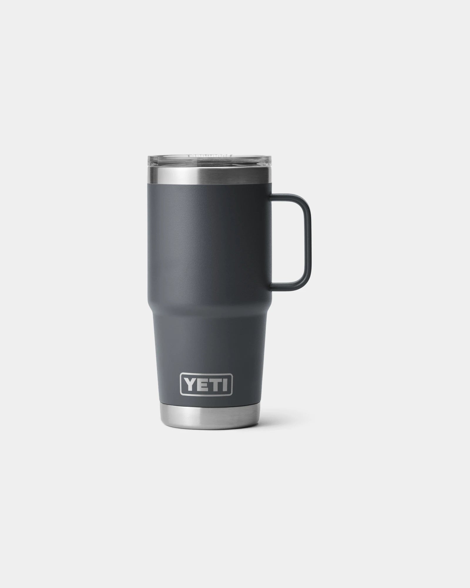 Mug de voyage inox Yeti Rambler 591ml à personnaliser - Charcoal