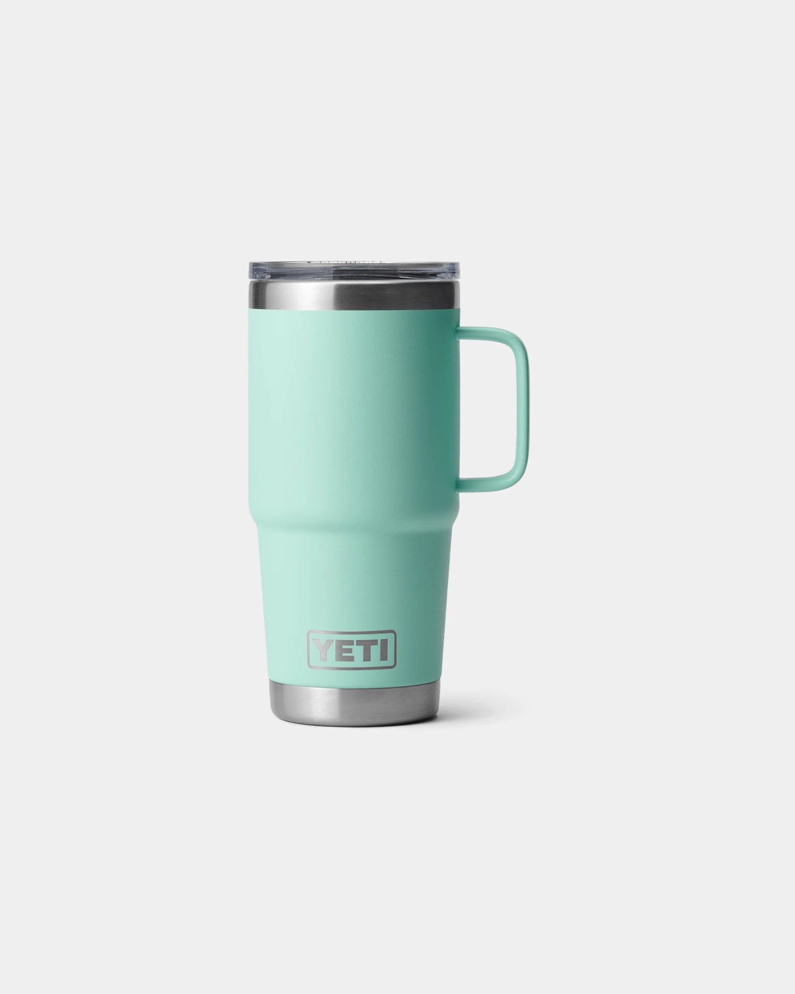 Mug de voyage inox Yeti Rambler 591ml à personnaliser - Seafoam
