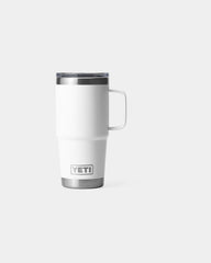 Mug de voyage inox Yeti Rambler 591ml à personnaliser - White