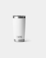 Gourde isotherme inox Yeti Rambler 591ml à personnaliser - White