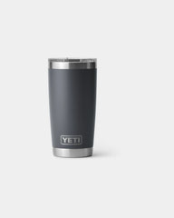 Gourde isotherme inox Yeti Rambler 591ml à personnaliser - Charcoal